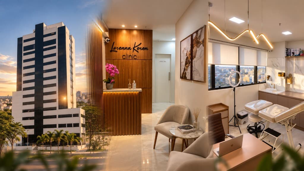 Ambiente da LOREN Clinic